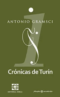 Libro CRONICAS DE TURIN de GRAMSCI ANTONIO en Colombia, politica