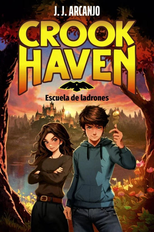 Libro CROOKHAVEN. ESCUELA DE LADRONES LIBRO 1 de ARCANJO J,J. en Colombia, juvenil
