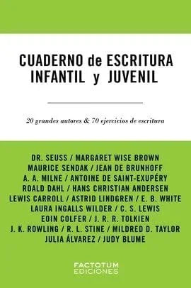 Libro CUADERNO DE ESCRITURA INFANTIL Y JUVENIL de VVAA en Colombia, literatura