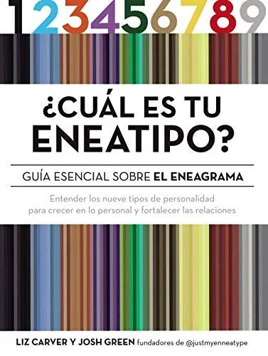 Libro CUAL ES TU ENEATIPO? de CARVER LIZ GREEN JOSH en Colombia, autoayuda