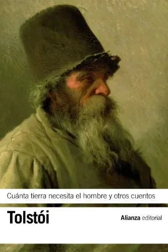 Libro CUANTA TIERRA NECESITA EL HOMBRE Y OTROS CUENTOS de TOLSTOI LEV en Colombia, literatura