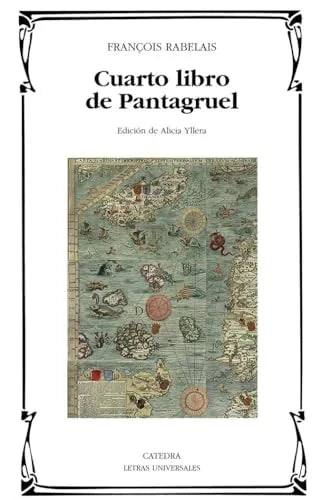 Libro CUARTO LIBRO DE PANTAGRUEL de RABELAIS FRANCOISE en Colombia, literatura