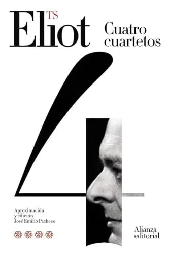 Libro CUATRO CUARTETOS de ELIOT T.S. en Colombia, poesia