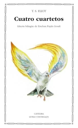 Libro CUATRO CUARTETOS de ELLIOT T.S. en Colombia, poesia