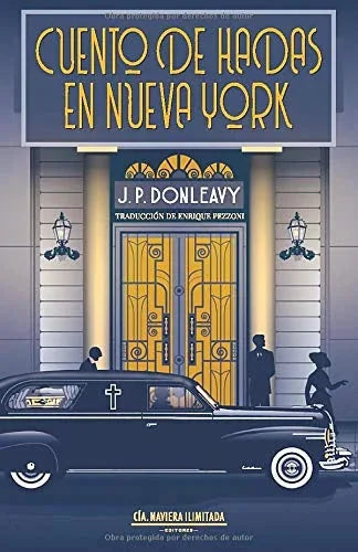 Libro CUENTO DE HADAS EN NUEVA YORK de J.P DONLEAVY en Colombia, literatura