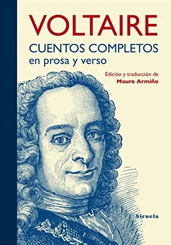 Libro CUENTOS COMPLETOS EN PROSA Y VERSO de VOLTAIRE en Colombia, literatura