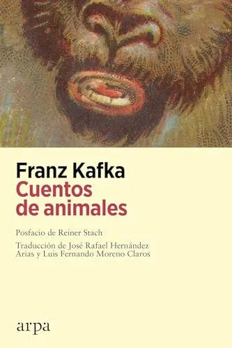 Libro CUENTOS DE ANIMALES de KAFKA FRANZ en Colombia, literatura