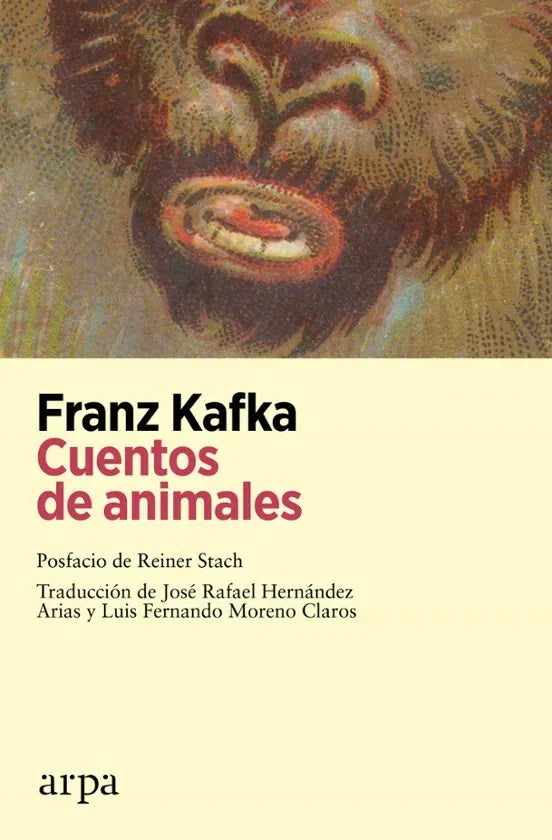 Libro CUENTOS DE ANIMALES de KAFKA FRANZ en Colombia, literatura