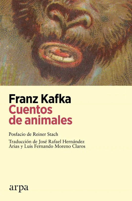 Libro CUENTOS DE ANIMALES de KAFKA FRANZ en Colombia, literatura