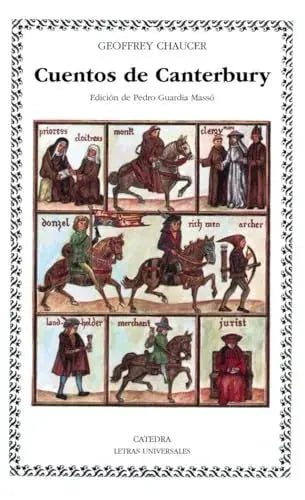 Libro CUENTOS DE CANTERBURY de CHAUCER GEOFFREY en Colombia, literatura