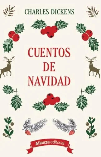 Libro CUENTOS DE NAVIDAD de DICKENS CHARLES en Colombia, literatura