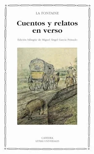 Libro CUENTOS Y RELATOS EN VERSO de DE LA FONTAINE JEAN en Colombia, literatura