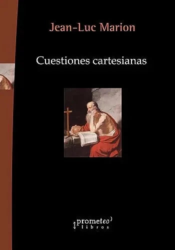 Libro CUESTIONES CARTESIANAS de MARION JEAN-LUC en Colombia, filosofia