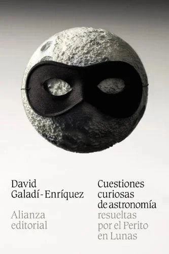 Libro CUESTIONES CURIOSAS DE ASTRONOMIA de GALADI-ENRIQUEZ SAVID en Colombia, astronomia