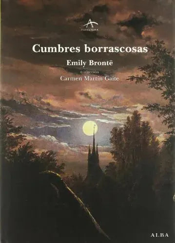 Libro CUMBRES BORRASCOSAS de BRONTE EMILY en Colombia, literatura