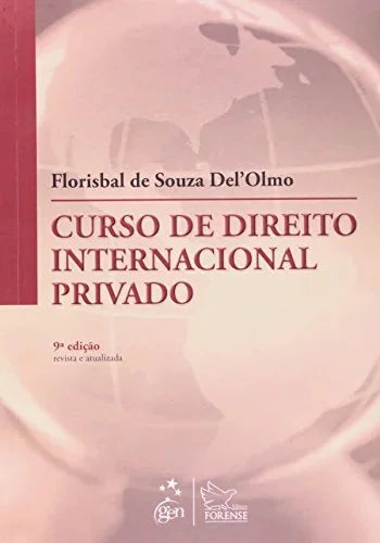 Libro CURSO DE DIREITO INTERNACIONAL PRIVADO 9 de DE SOUZA DEL OLMO FLORISBAL en Colombia, derecho
