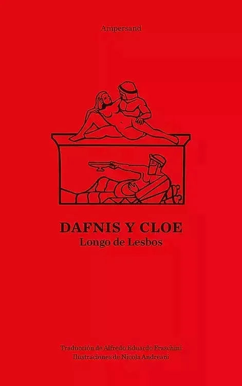 Libro DAFNIS Y CLOE de LONGO DE LESBOS en Colombia, literatura