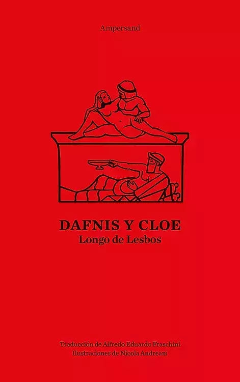 Libro DAFNIS Y CLOE de LONGO DE LESBOS en Colombia, literatura