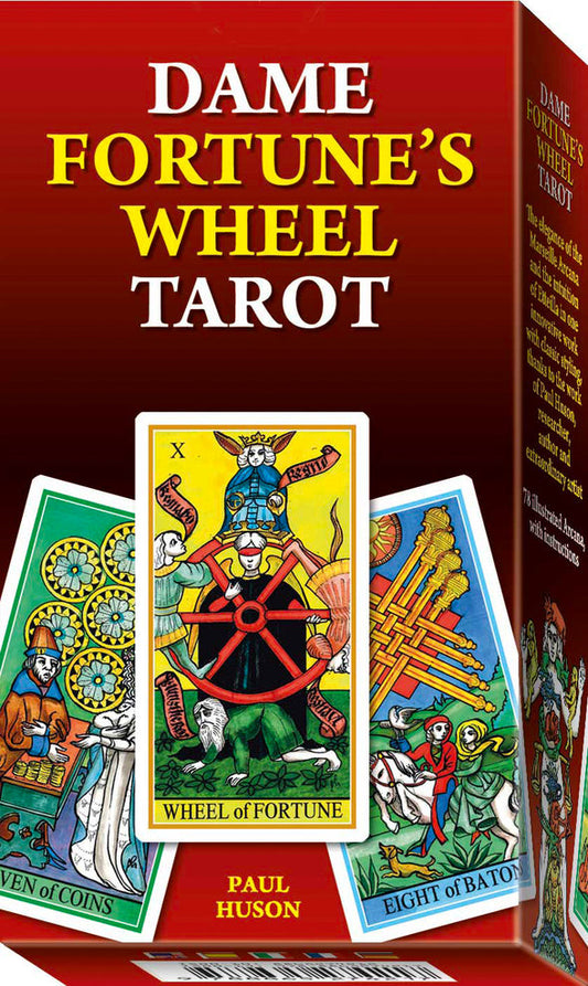 Libro Tarot De La Rueda De La Señora Fortuna