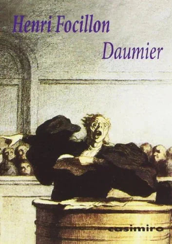 Libro DAUMIER de FOCILLON HENRI en Colombia, arte