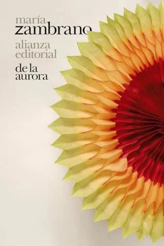 Libro DE LA AURORA de ZAMBRANO MARIA en Colombia, filosofia