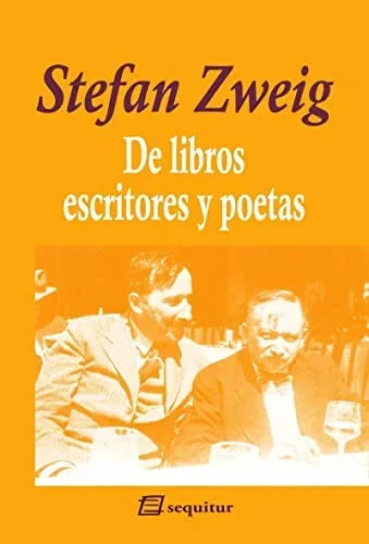Libro DE LIBROS ESCRITORES Y POETAS de ZWEIG STEFAN en Colombia, biografia