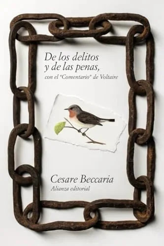 Libro DE LOS DELITOS Y LAS PENAS de BECCARIA CESARE en Colombia, derecho