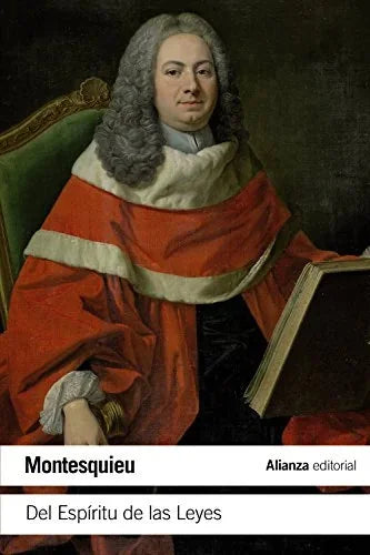 Libro DEL ESPIRITU DE LAS LEYES de MONTESQUIEU CHARLES LOUIS en Colombia, politica