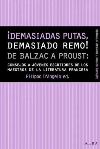 Libro DEMASIADAS PUTAS DEMASIADO REMO! de D ANGELO FILIPPO en Colombia, lingüística