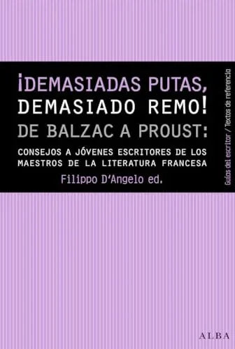 Libro DEMASIADAS PUTAS DEMASIADO REMO! de D ANGELO FILIPPO en Colombia, lingüística