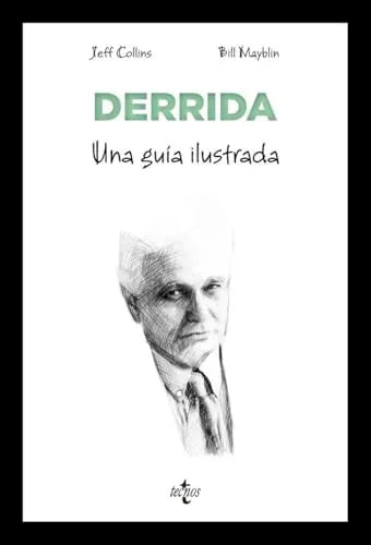 Libro DERRIDA UNA GUIA ILUSTRADA de COLLINS JEFF en Colombia, filosofia