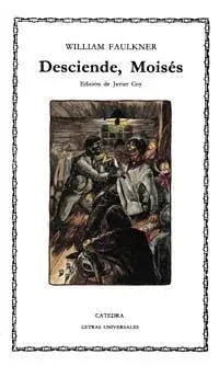 Libro DESCIENDE MOISES de FAULKNER WILLIAM en Colombia, literatura
