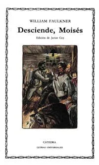 Libro DESCIENDE MOISES de FAULKNER WILLIAM en Colombia, literatura