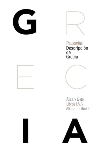 Libro DESCRIPCION DE GRECIA: ATICA Y ELIDE de PAUSANIAS en Colombia, literatura