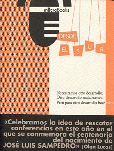 Libro DESDE EL SUR de SAMPEDRO- JOSÉ LUIS en Colombia, sociologia