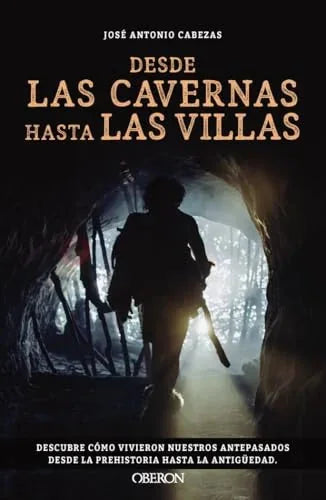 Libro DESDE LAS CAVERNAS HASTA LAS VILLAS de CABEZAS JOSE ANTONIO en Colombia, urbanismo