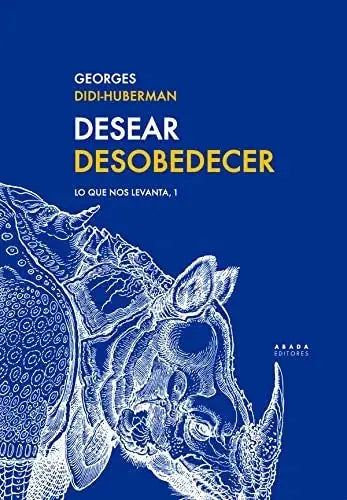 Libro DESEAR DESOBEDECER LO QUE NOS LEVANTA 1 de DIDI-HUBERMAN GEORGES en Colombia, estetica