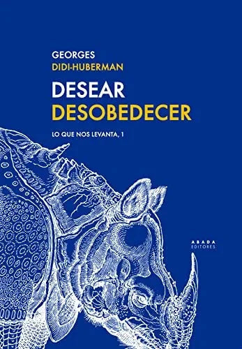 Libro DESEAR DESOBEDECER LO QUE NOS LEVANTA 1 de DIDI-HUBERMAN GEORGES en Colombia, estetica