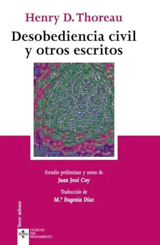Libro DESOBEDIENCIA CIVIL Y OTROS ESCRITOS de THOREAU HENRY D. en Colombia, literatura