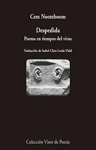 Libro DESPEDIDA: POEMA EN TIEMPOS DEL VIRUS de NOOTEBOOM CEES en Colombia, poesia