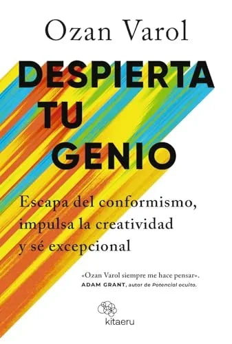 Libro DESPIERTA TU GENIO ESCAPA DEL CONFORMISMO, IMPULSA LA CREATIVIDAD Y SE EXEPCIONAL de VAROL OZAN en Colombia, autoayuda