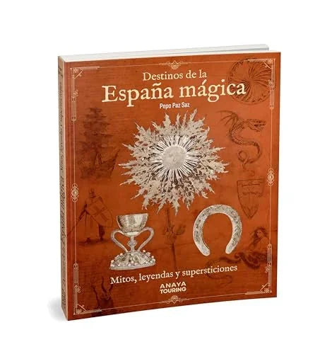 Libro DESTINOS DE LA ESPAÑA MÁGICA 2025 (GUIAS SINGULARES) de PAZ SAZ PEPO en Colombia, turismo