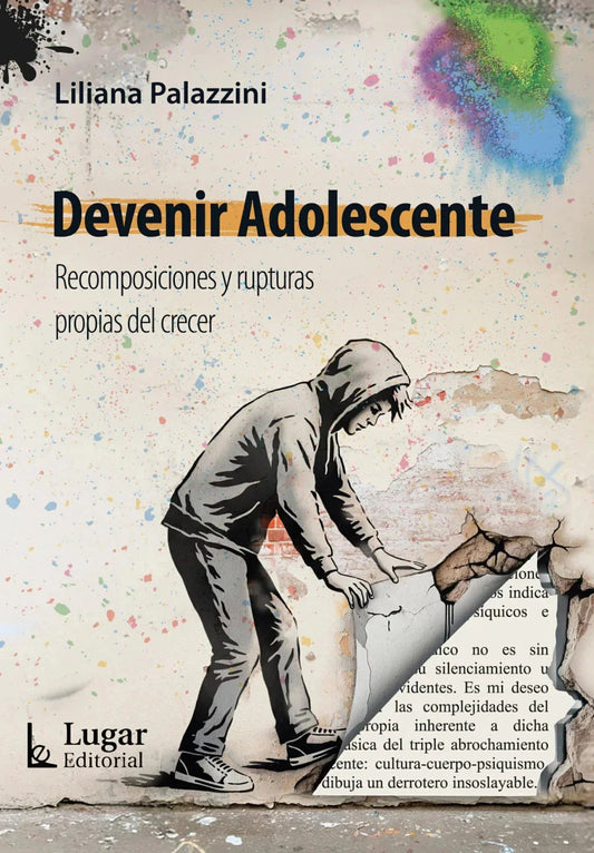 Libro DEVENIR ADOLESCENTE de PALAZZINI- LILIANA en Colombia, pedagogia