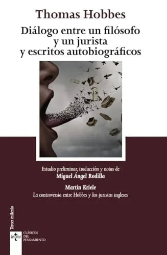 Libro DIALOGO ENTRE UN FILOSOFO Y UN JURISTA de HOBBES THOMAS en Colombia, filosofia