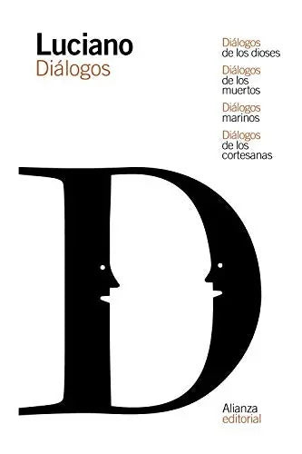 Libro DIALOGOS DE LOS DIOSES DIALOGOS DE LOS MUERTOS de LUCIANO en Colombia, filosofia