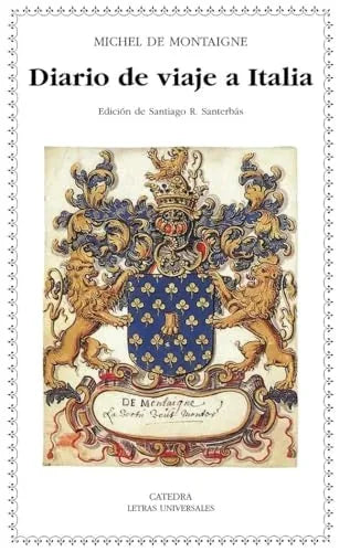 Libro DIARIO DE VIAJE A ITALIA de DE MONTAIGNE MICHEL en Colombia, ensayo