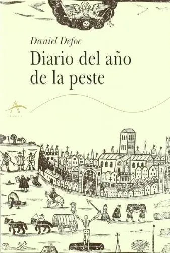 Libro DIARIO DEL ANO DE LA PESTE de DEFOE DANIEL en Colombia, literatura