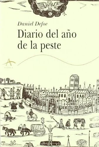 Libro DIARIO DEL ANO DE LA PESTE de DEFOE DANIEL en Colombia, literatura