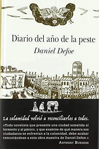 Libro DIARIO DEL ANO DE LA PESTE de DEFOE DANIEL en Colombia, literatura