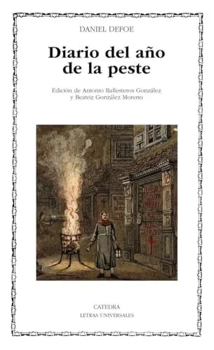 Libro DIARIO DEL AÑO DE LA PESTE de DEFOE DANIEL en Colombia, literatura